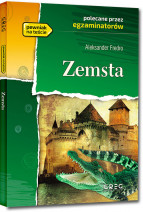 Zemsta - Aleksander Fredro - wydanie z opracowaniem i streszczeniem