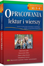 Opracowania lektur i wierszy - liceum/technikum, kl. 1-4