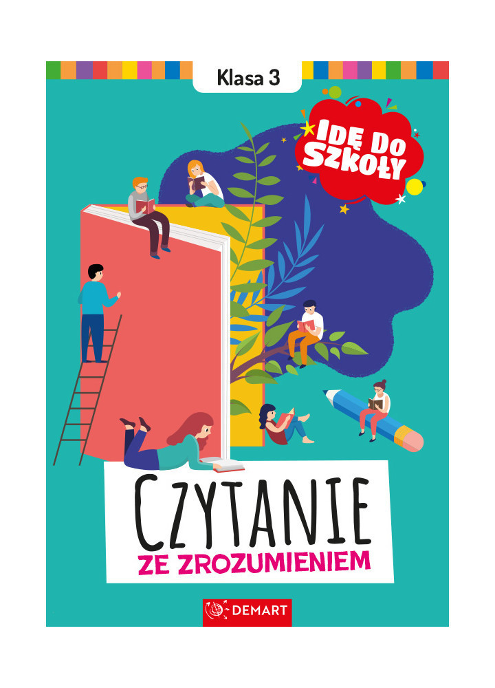Czytanie ze zrozumieniem. Klasa 3 - Karolina Glinka-Komorowska