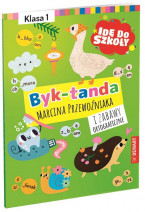 Teczka - Idę do szkoły. Byk-tanda i Zabawy Ortograficzne. Klasy 1-3 - Marcin Przewoźniak, Anna Borchard