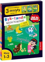 Teczka - Idę do szkoły. Byk-tanda i Zabawy Ortograficzne. Klasy 1-3 - Marcin Przewoźniak, Anna Borchard