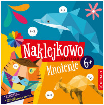 Naklejkowo Junior 6+ Mnożenie