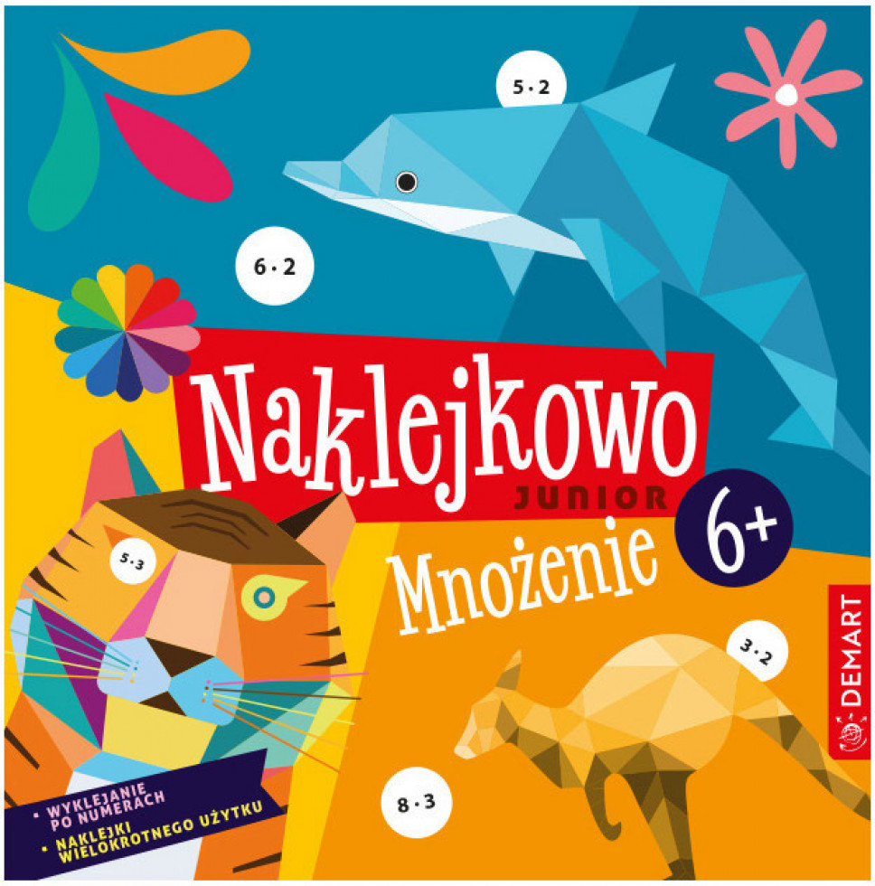 Naklejkowo Junior 6+ Mnożenie