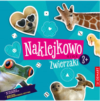 Naklejkowo Kids 3+ Zwierzaki - Anna Borchard, Monika Sarwińska-Niewielska