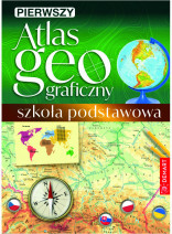 Pierwszy atlas geograficzny. Szkoła podstawowa