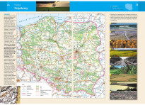 Pierwszy atlas geograficzny. Szkoła podstawowa
