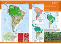 Szkolny atlas geograficzny 5-8 wyd. 2025
