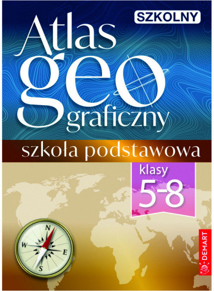 Szkolny atlas geograficzny 5-8 wyd. 2025