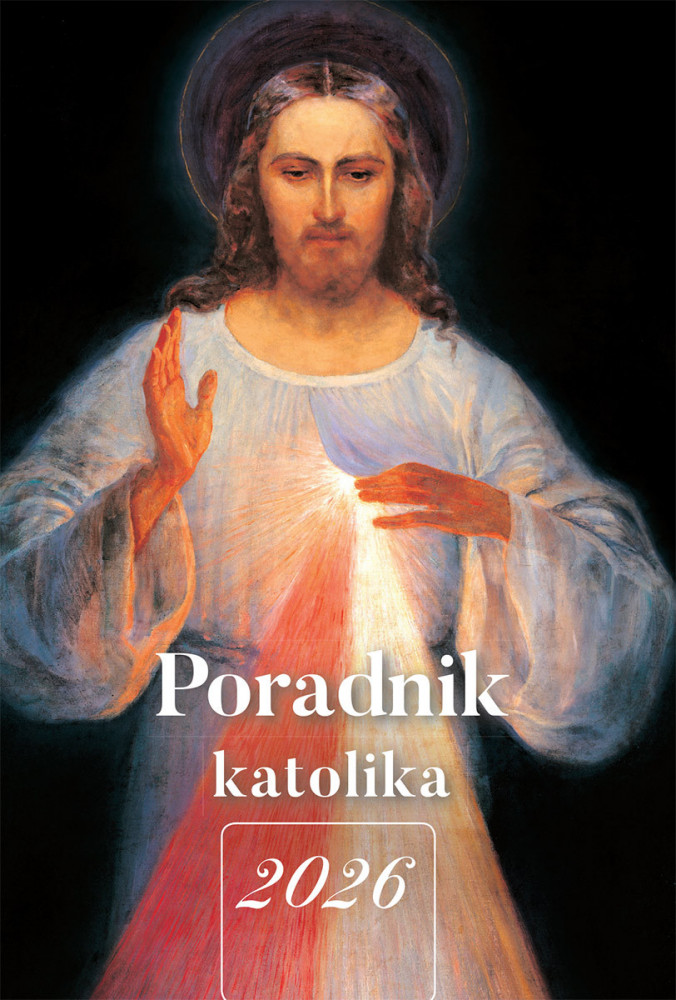 Poradnik Katolika 2026 - Jezus Miłosierny