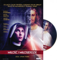 Miłość i miłosierdzie. Jezu, ufam Tobie - film DVD