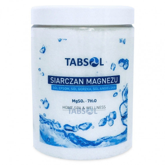 Sól Epsom siarczan magnezu - 1 kg