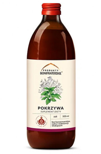 Pokrzywa, sok, 500 ml