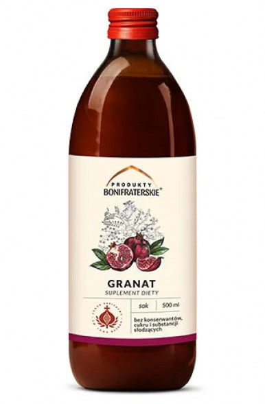 Sok z granatu 500 ml