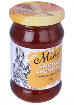 Miód Św. Ambrożego nektarowo-spadziowy leśny