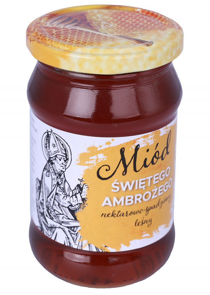 Miód Św. Ambrożego nektarowo-spadziowy leśny
