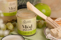 Miód rzepakowy, 410 g - Pasieka Rodzinna