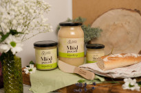 Miód rzepakowy, 1150 g (zbiór 2025) - Pasieka Rodzinna