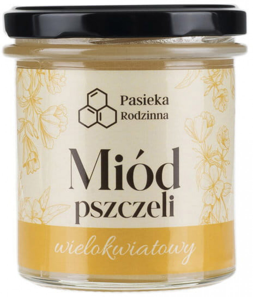Miód wielokwiatowy 410g