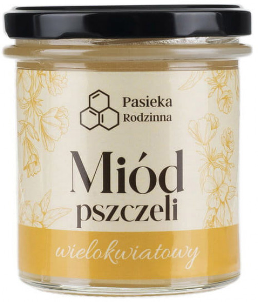 Miód wielokwiatowy 410g