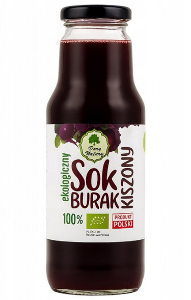 Sok z buraka kiszonego 270 ml