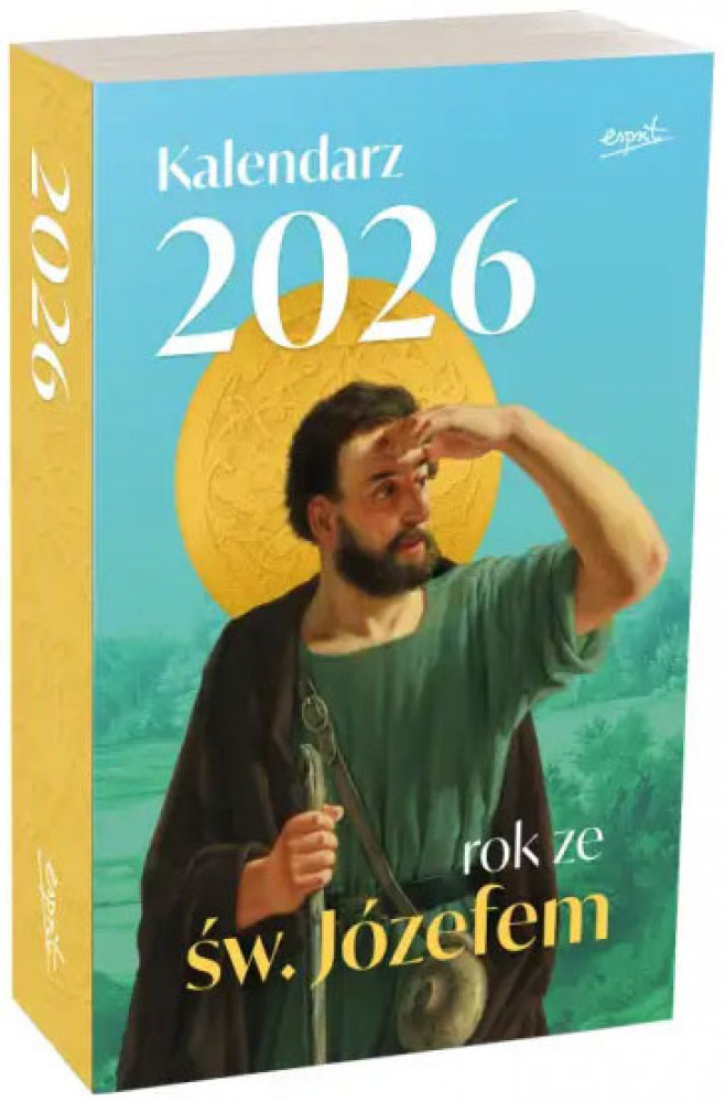 Kalendarz 2026. Rok ze św. Józefem
