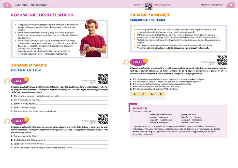 Matura - język angielski - repetytorium maturalne - 2026