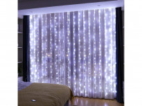 Kurtyna świetlna 300 led druciki 3x3 wiszące lampki