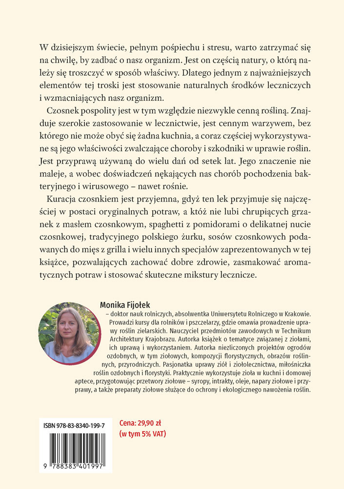 Uzdrawiająca moc czosnku