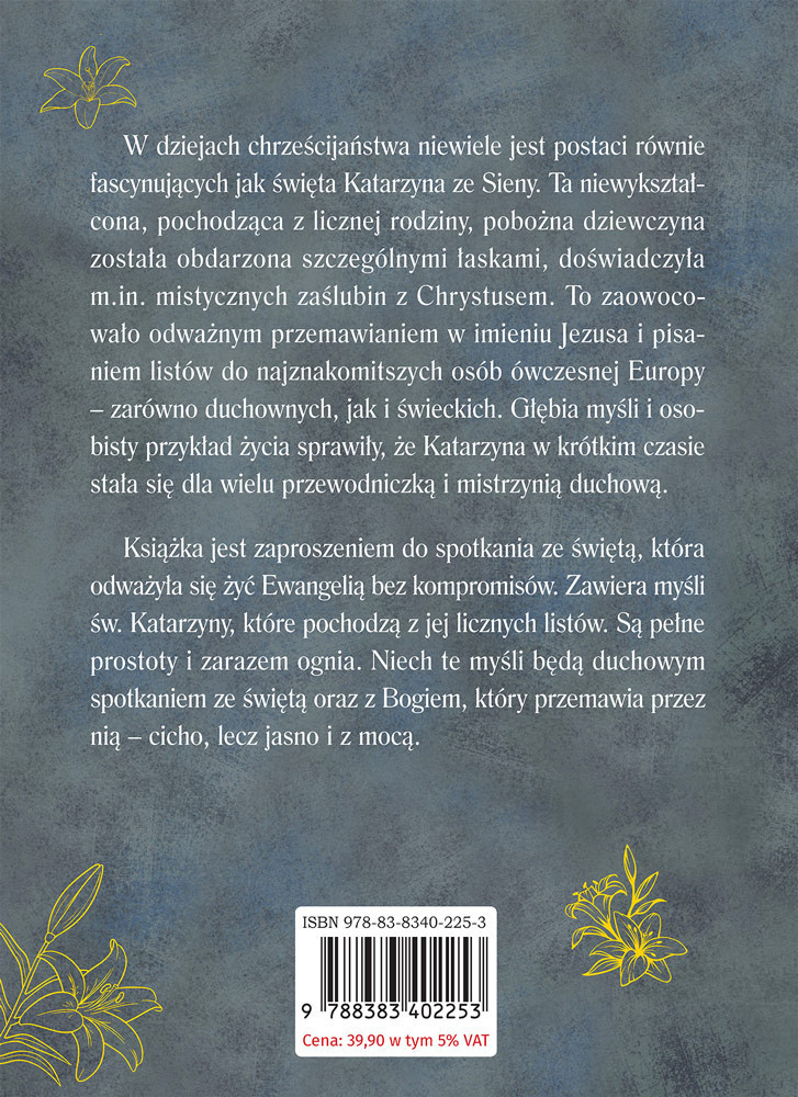 Myśli na każdy dzień. Św. Katarzyna ze Sieny