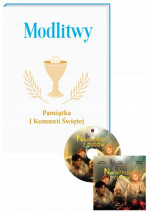 Biblia w komiksie - Pamiątka Pierwszej Komunii Świętej + Modlitwy