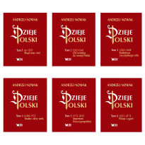 Dzieje Polski. Tom 1-6. Komplet