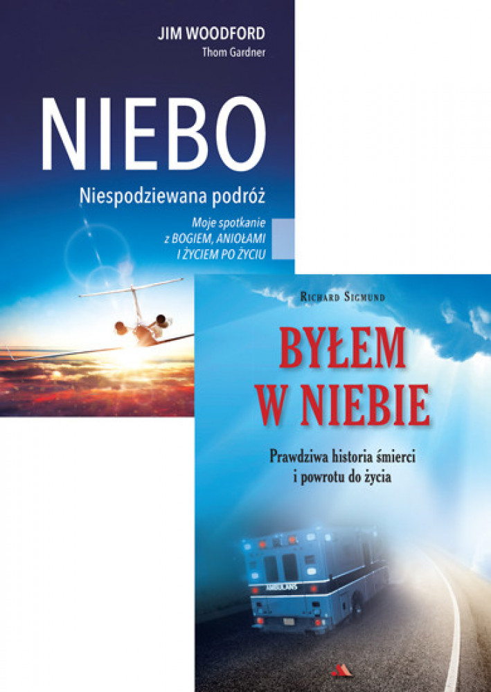 Niebo. Niespodziewana podróż + Byłem w niebie