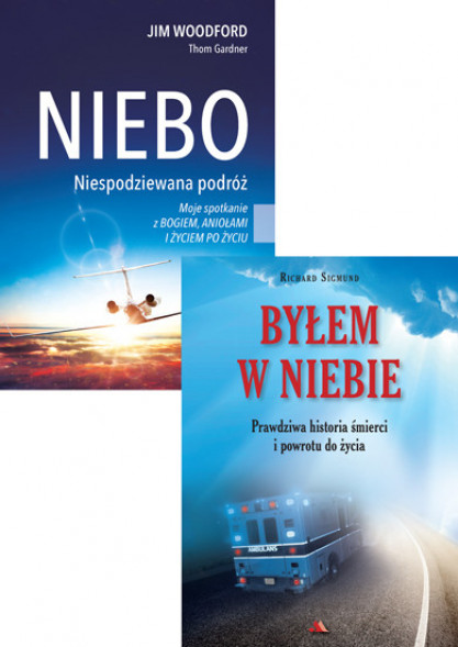 Niebo. Niespodziewana podróż + Byłem w niebie