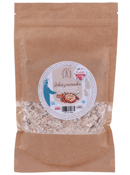 Orkiszowianka. Śniadanie orkiszowe, 300 g