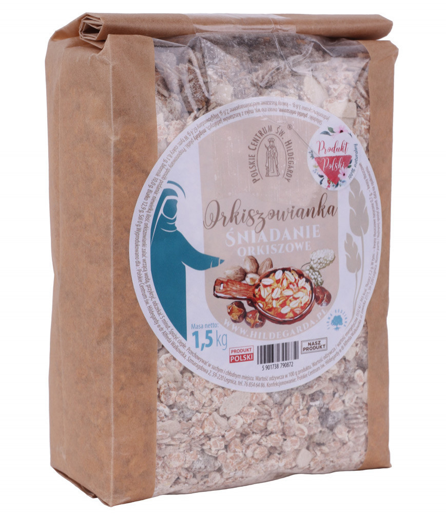 Orkiszowianka. Śniadanie orkiszowe, 1,5 kg
