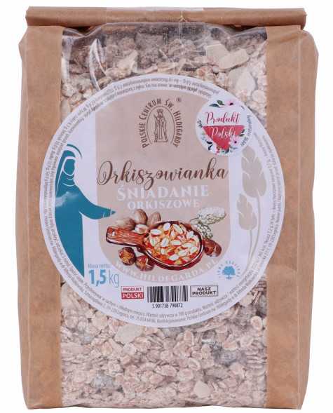 Orkiszowianka. Śniadanie orkiszowe, 1,5 kg