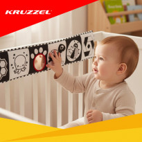 Książeczka sensoryczna dla niemowląt