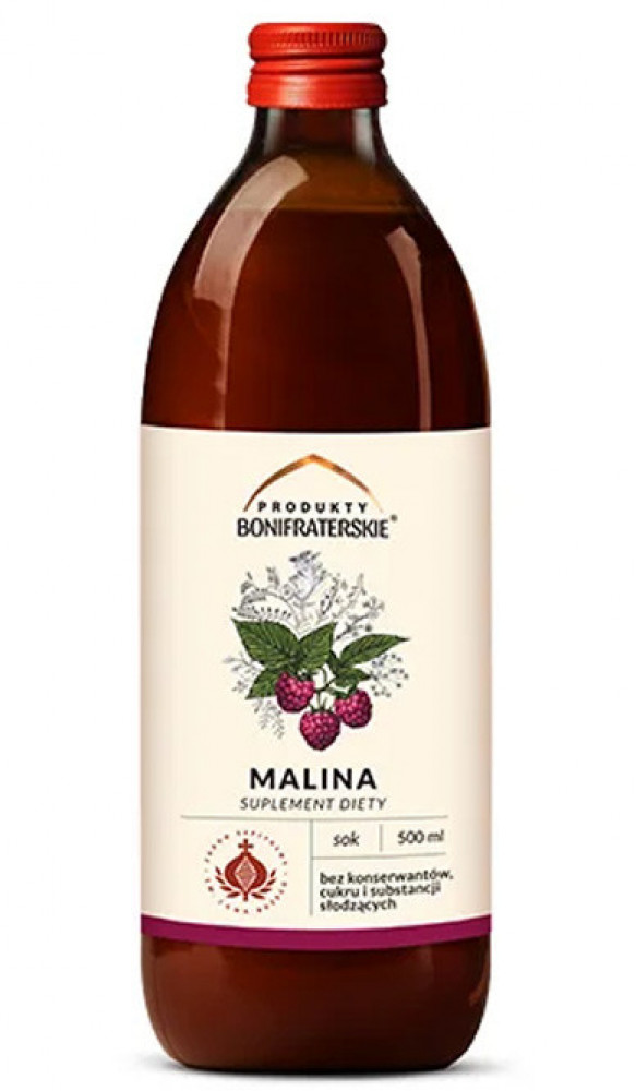 Malina. Sok, 500 ml