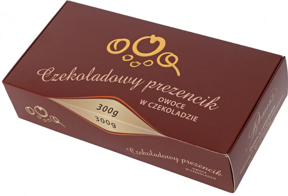 Czekoladowy prezencik, 300g