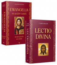 Słowo Boże na cały rok - Lectio divina + Ewangelia na każdy dzień - s. Bożena Maria Hanusiak, o. Leopold Głowacki