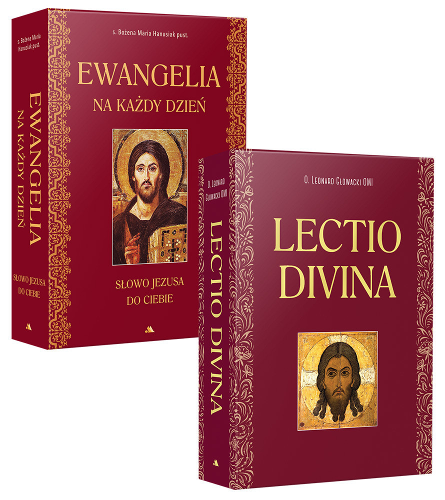 Słowo Boże na cały rok - Lectio divina + Ewangelia na każdy dzień - s. Bożena Maria Hanusiak, o. Leopold Głowacki