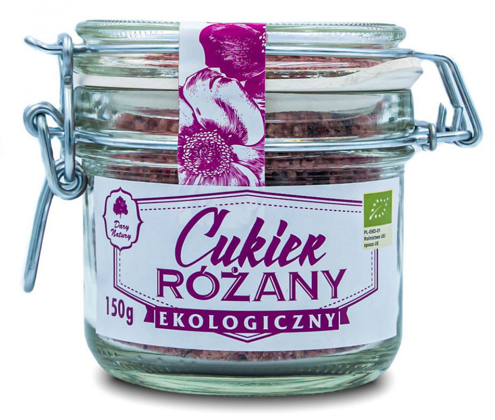 Cukier Różany EKO