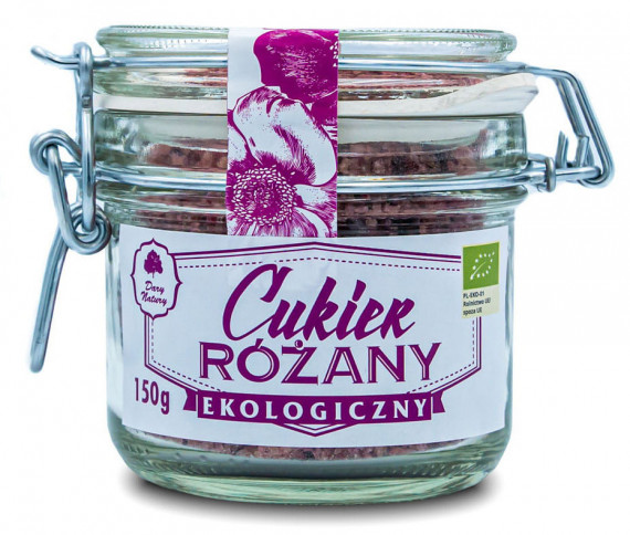 Cukier Różany EKO