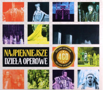 Najpiękniejsze Dzieła Operowe 4 CD