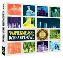 Najpiękniejsze Dzieła Operowe 4 CD