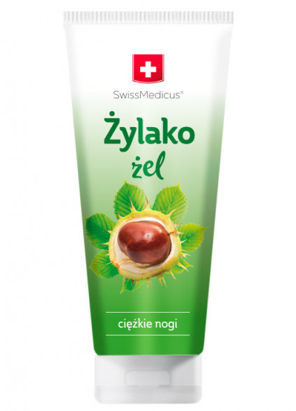 Żylako żel - ciężkie nogi