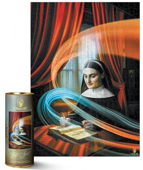 Puzzle Faustyna Kowalska 500 elementów