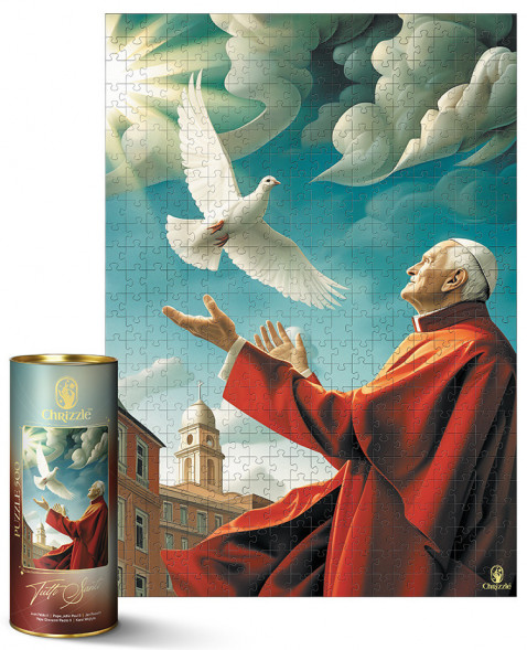 Puzzle Jan Paweł - II 500 elementów : Chrizzle
