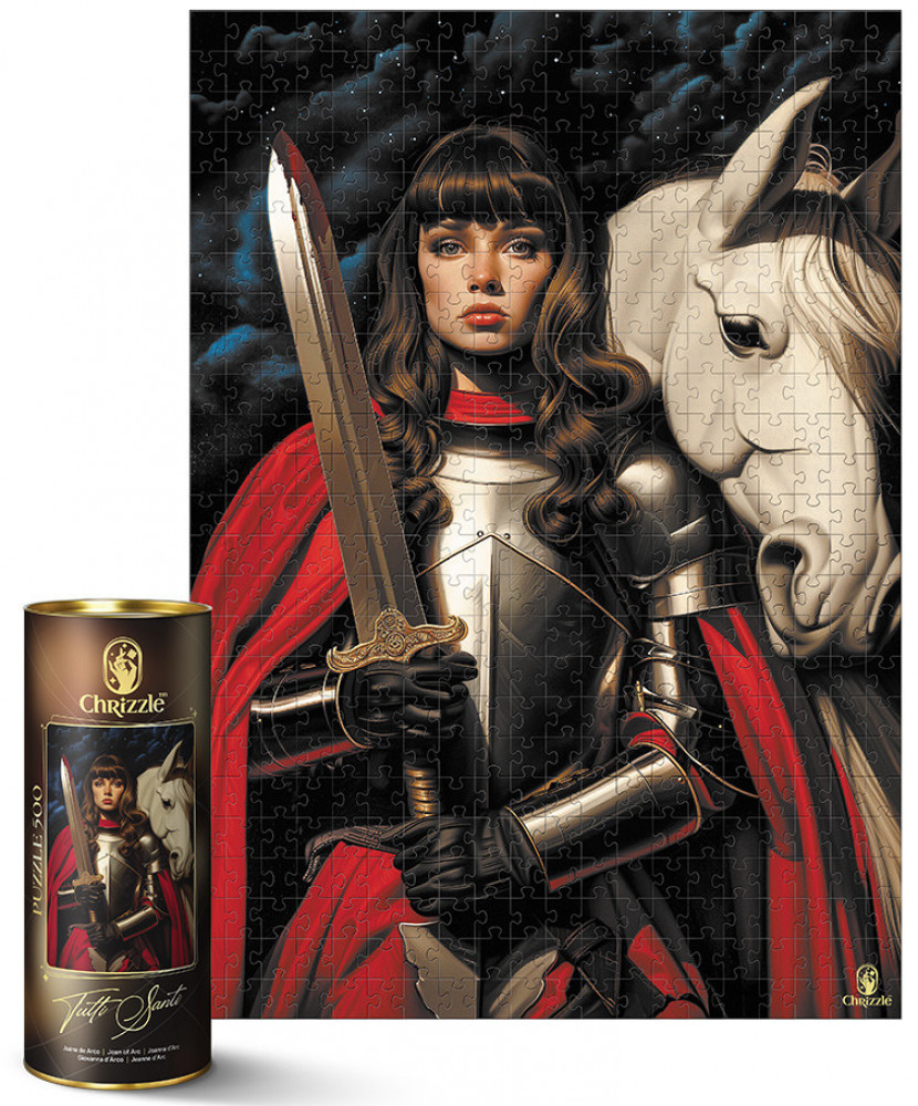 Puzzle Joanna d’Arc - 500 elementów : Chrizzle