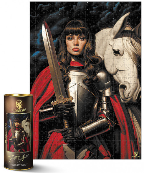 Puzzle Joanna d’Arc - 500 elementów : Chrizzle